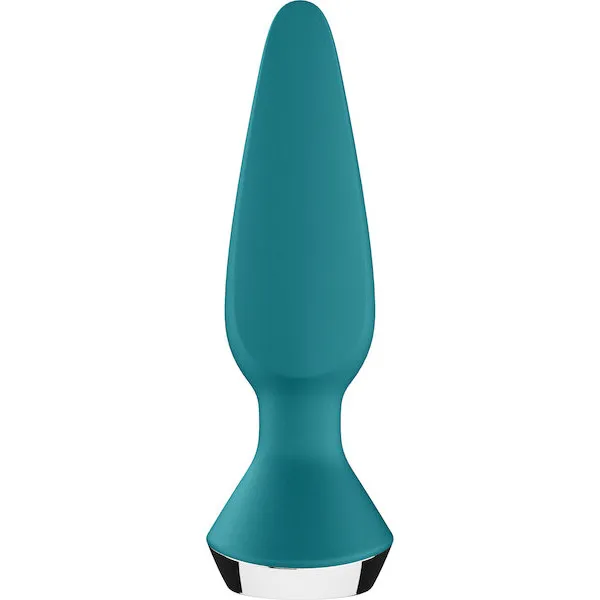Satisfyer Plug-ilicious 1 - Petrol