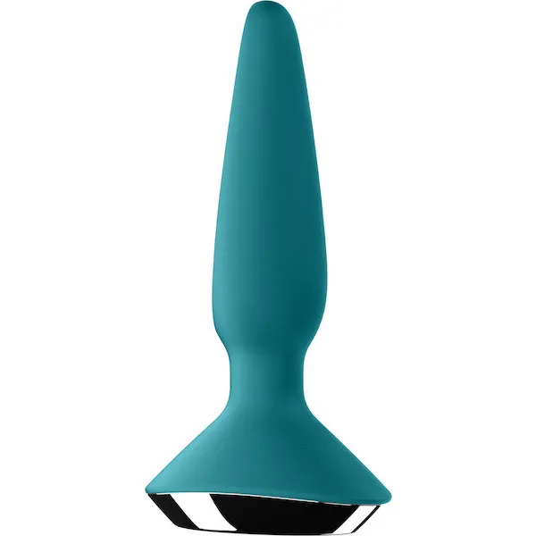 Satisfyer Plug-ilicious 1 - Petrol