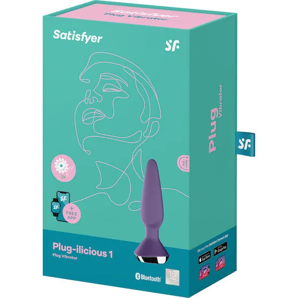 Satisfyer Plug-ilicious 1 - Purple