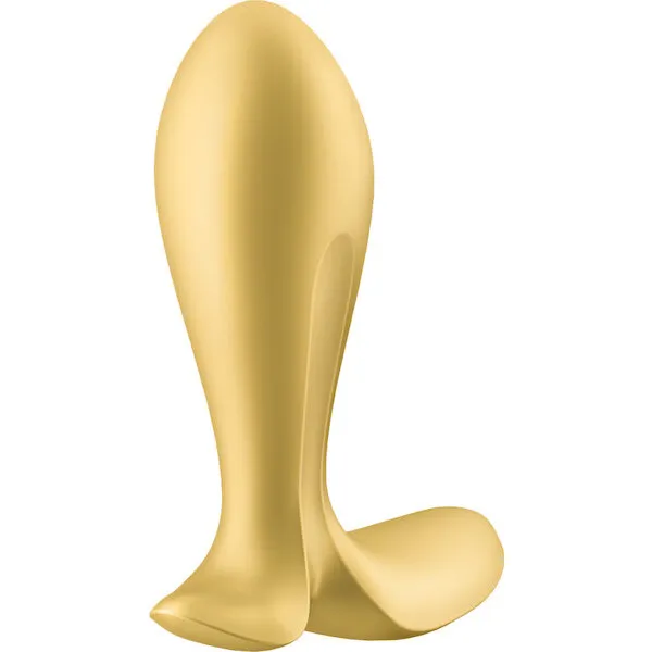 Satisfyer Intensity Plug - Gold
