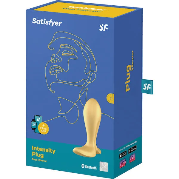 Satisfyer Intensity Plug - Gold