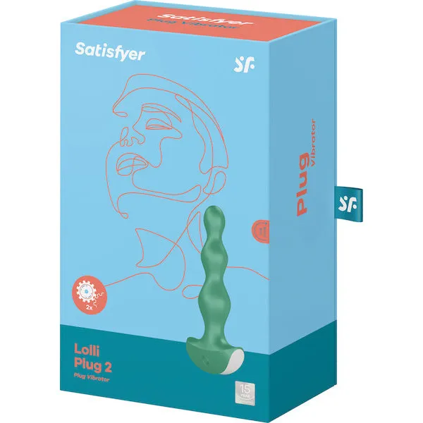 Satisfyer Lolli Plug 2 - Green