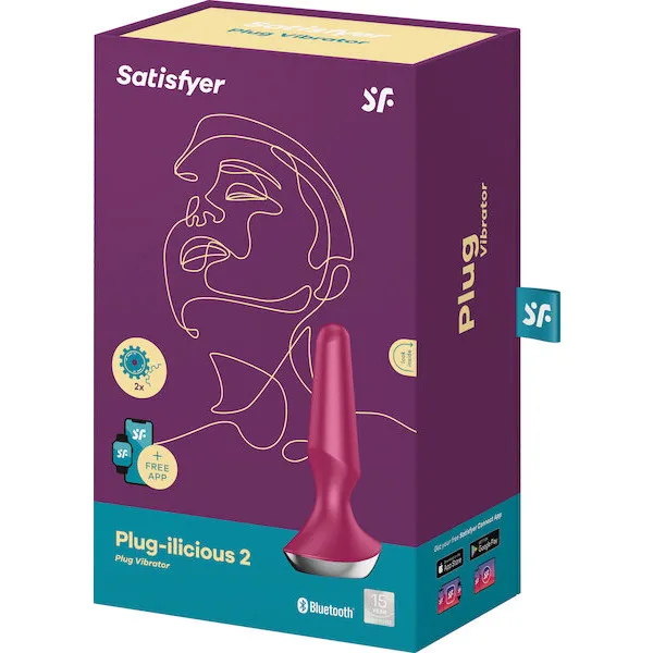 Satisfyer-Plug-ilicious-2-Berry