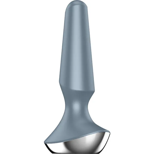 Satisfyer Plug-ilicious 2 - Ice Blue