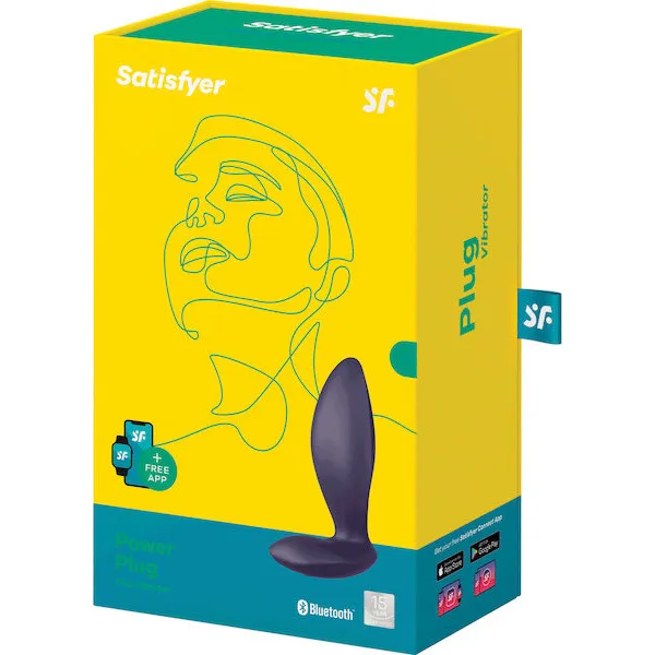 Satisfyer Power Plug - Plum