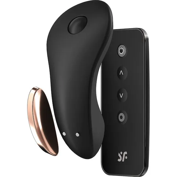 Satisfyer-Little-Secret-Panty-Vibrator-Black