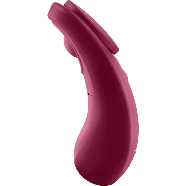 Satisfyer-Sexy-Secret-Panty-Vibrator-Red-Wine