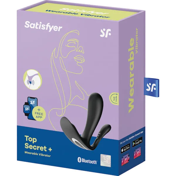 Satisfyer Top Secret Plus - Black
