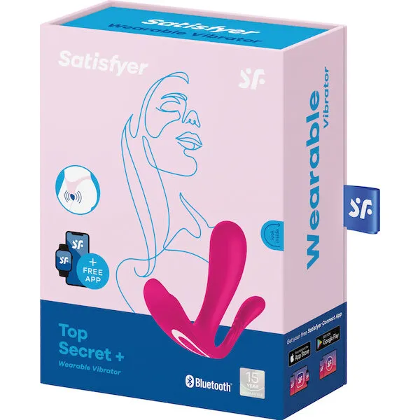 Satisfyer Top Secret Plus - Pink