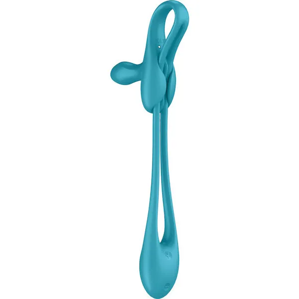 Satisfyer Plug & Play 1 Vibrator - Blue/Green