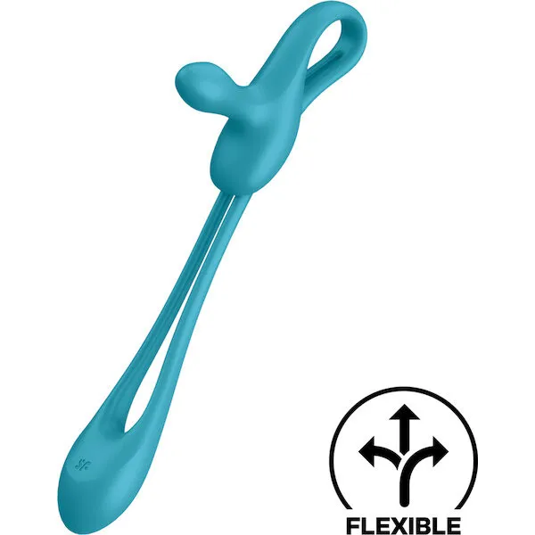 Satisfyer Plug & Play 1 Vibrator - Blue/Green