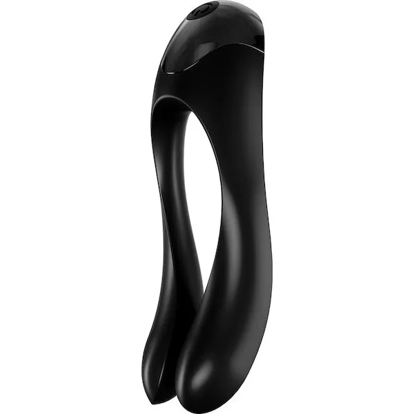Satisfyer-Candy-Cane-Finger-Vibrator-Black