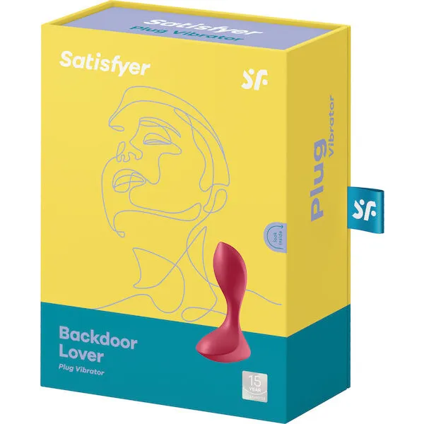Satisfyer-Backdoor-Lover-Red