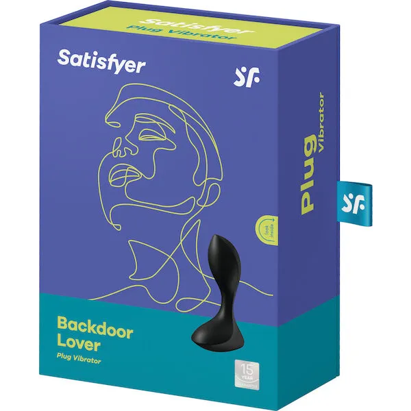 Satisfyer-Backdoor-Lover-Black