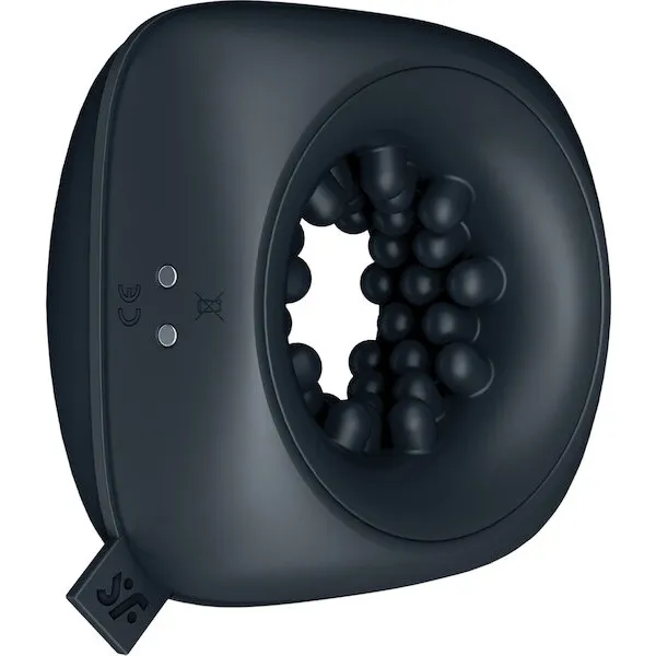 Satisfyer-Ring-Stroker-Black