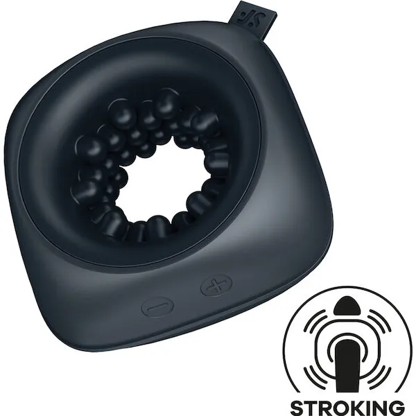 Satisfyer-Ring-Stroker-Black