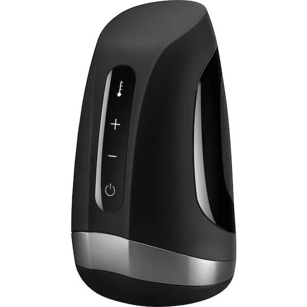 Satisfyer Men Heat Vibration - Black
