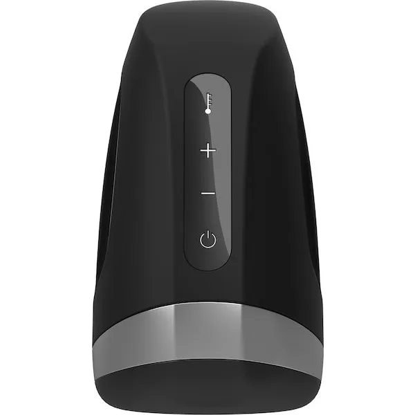 Satisfyer Men Heat Vibration - Black
