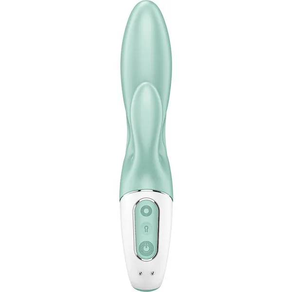 Satisfyer Air Pump Bunny 5+ - Mint