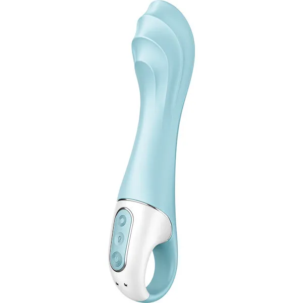 Satisfyer Air Pump Vibrator 5+ - Blue