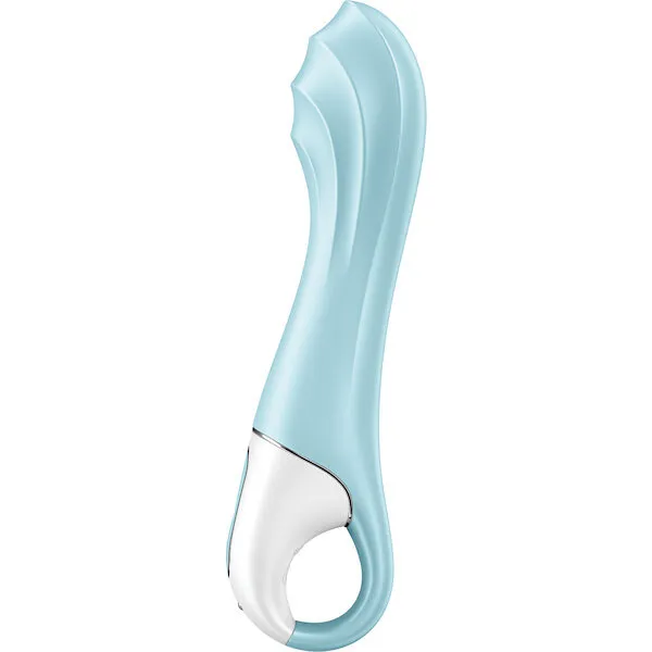 Satisfyer Air Pump Vibrator 5+ - Blue