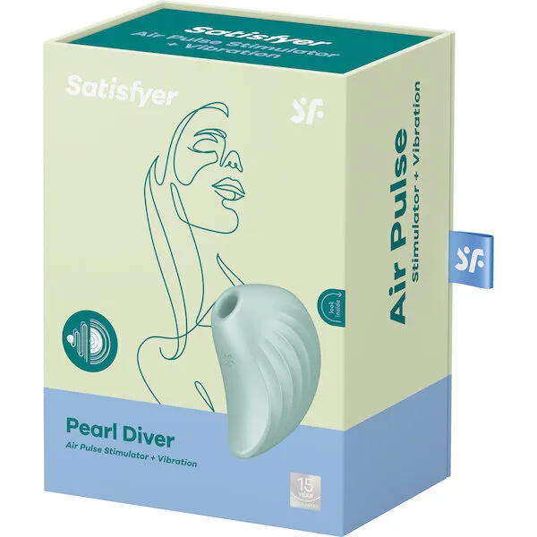 Satisfyer-Pearl-Diver-Mint