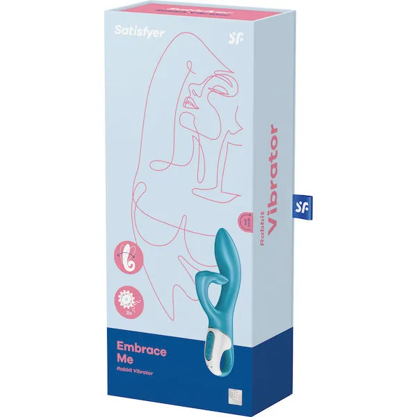 Satisfyer Embrace Me - Turquoise