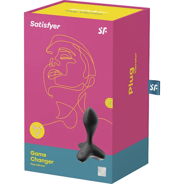 Satisfyer Game Changer - Black