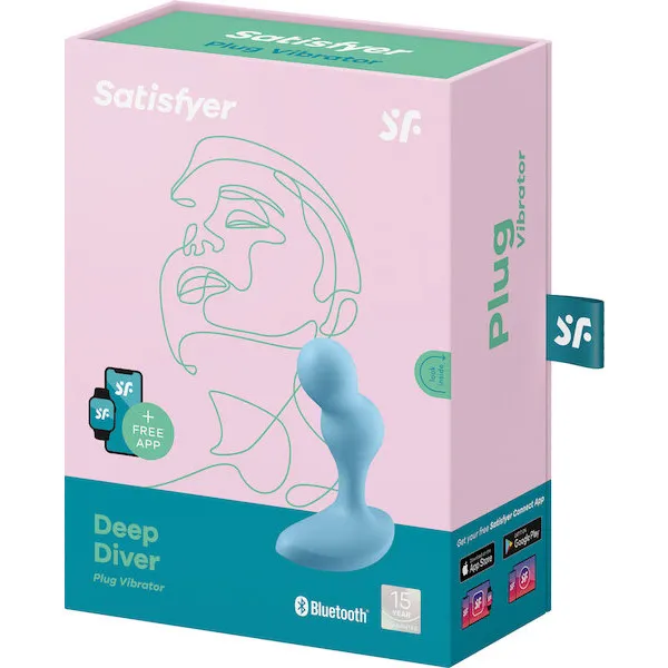 Satisfyer Deep Diver - Light Blue