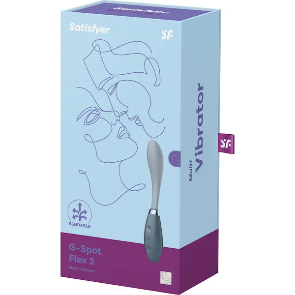 Satisfyer-G-Spot-Flex-3-Grey