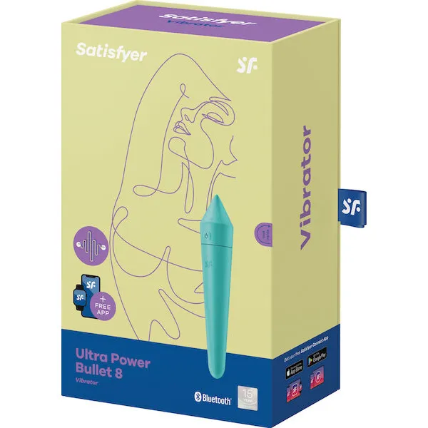 Satisfyer Ultra Power Bullet 8 - Turquoise