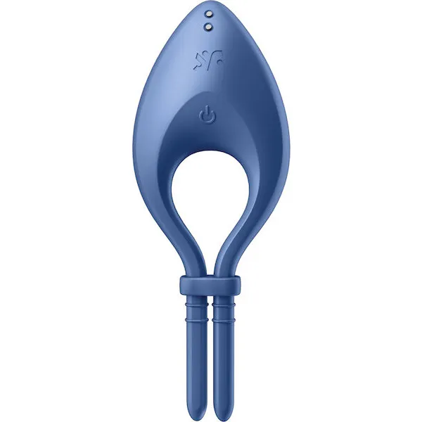 Satisfyer Bullseye Ring Vibrator - Blue