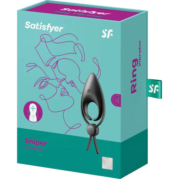 Satisfyer Sniper - Black
