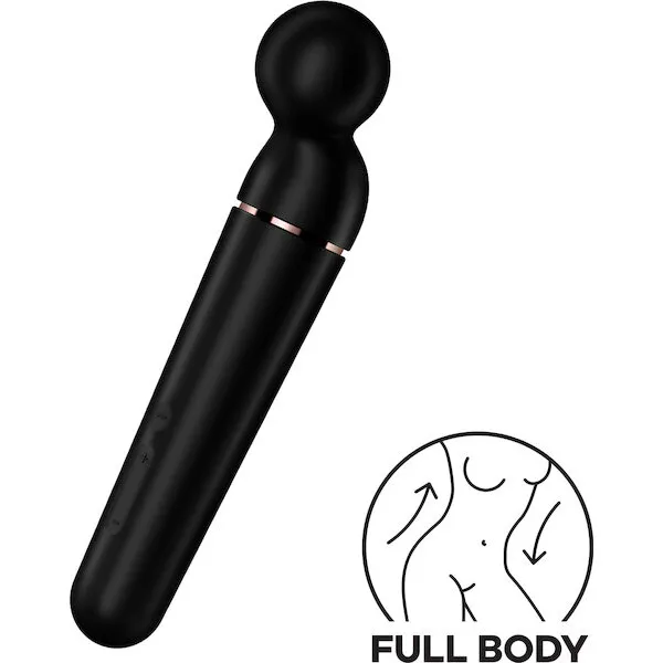 Satisfyer Planet Wand-er - Black