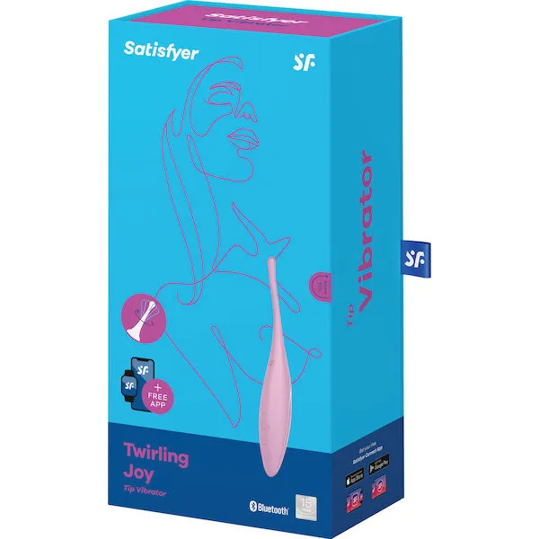 Satisfyer Twirling Joy - Pink