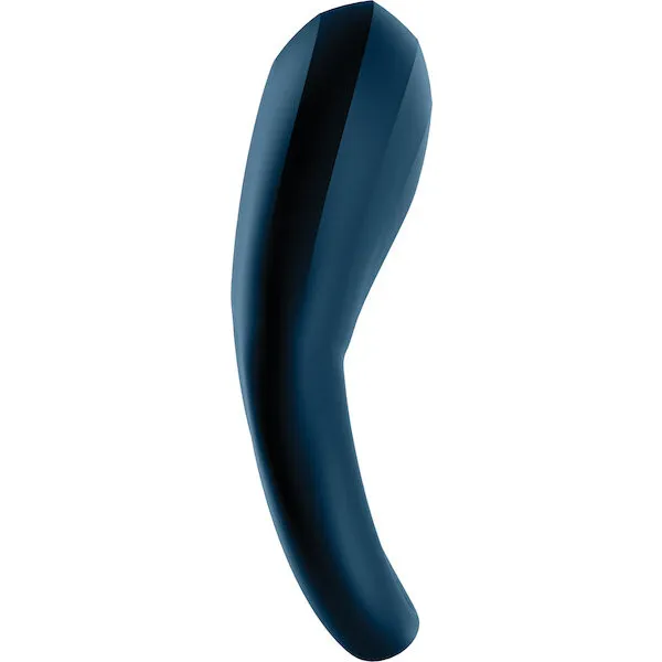 Satisfyer Epic Duo Ring Vibrator - Dark Blue