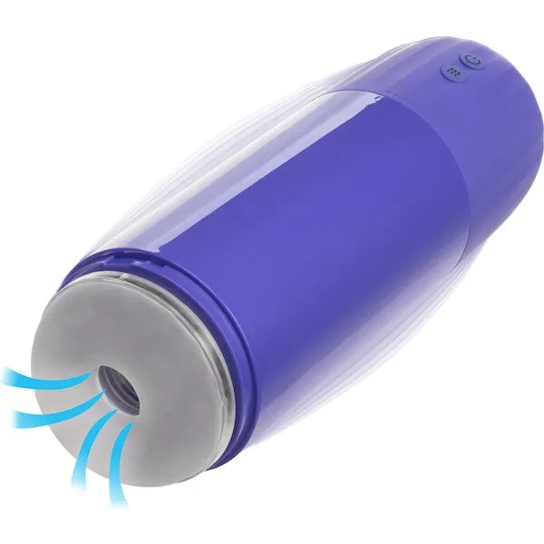 Connect Vibration & Suction Stroker