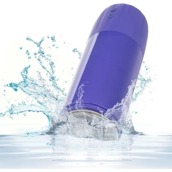 Connect Vibration & Suction Stroker