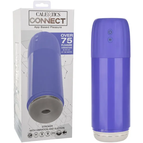 Connect Vibration & Suction Stroker