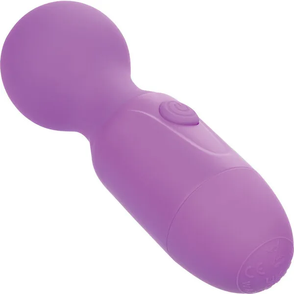 First-Time-Rechargeable-Vibrator-Massager-Purple