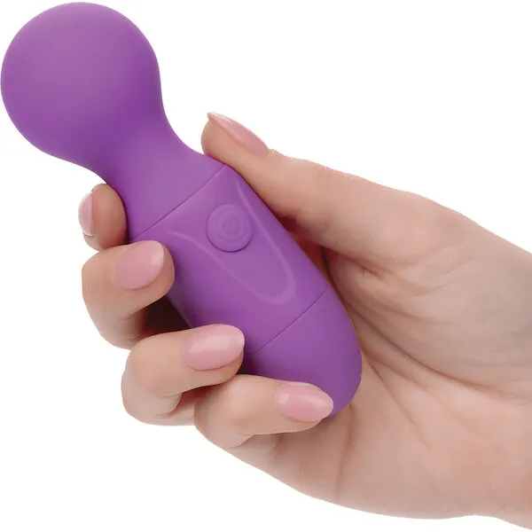 First-Time-Rechargeable-Vibrator-Massager-Purple
