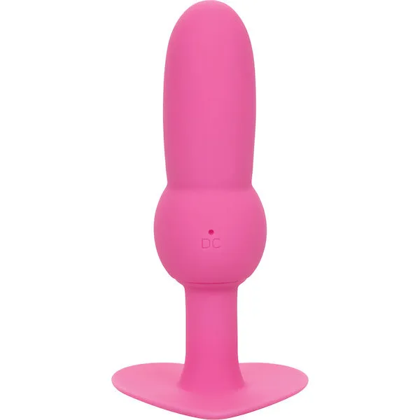 First-Time-Vibrating-Beaded-Anal-Probe-Pink