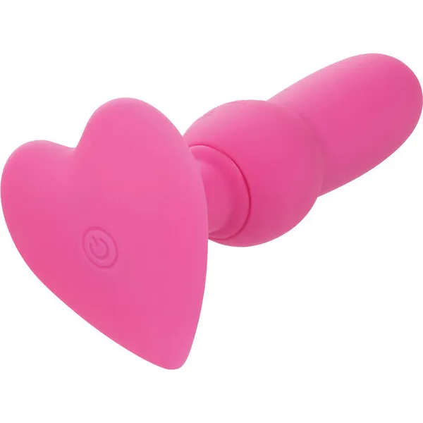 First-Time-Vibrating-Beaded-Anal-Probe-Pink