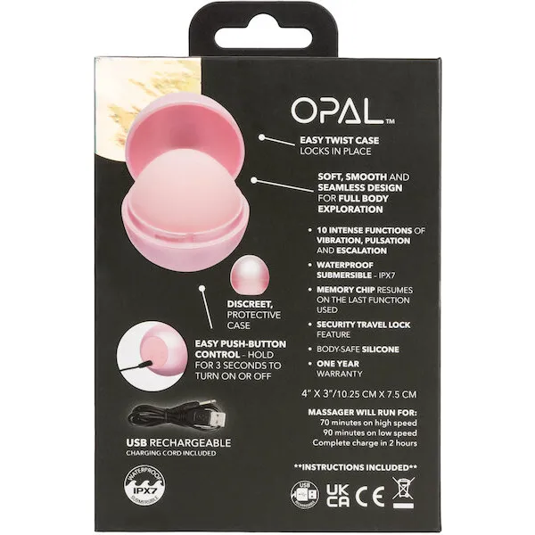 Opal Smooth Massager
