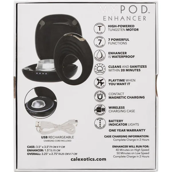 My Pod Enhancer - Black
