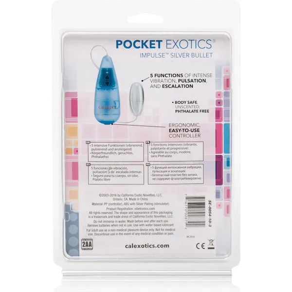 Impulse Pocket Paks w/Silver Bullet