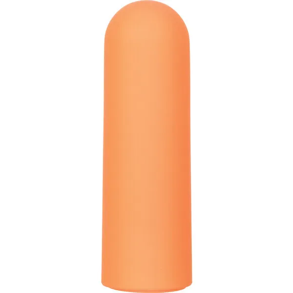 Turbo Buzz Rounded Mini Bullet Stimulator - Orange