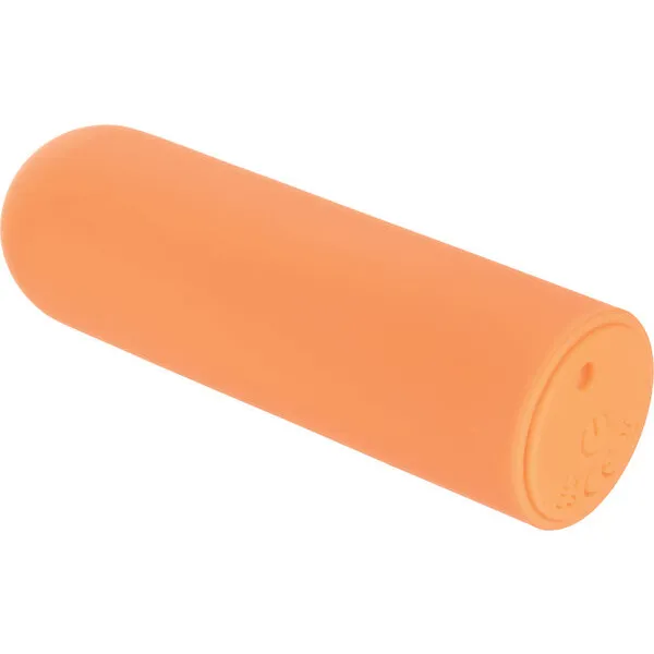 Turbo Buzz Rounded Mini Bullet Stimulator - Orange