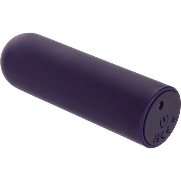 Turbo Buzz Rounded Mini Bullet Stimulator - Purple