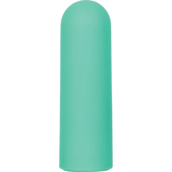 Turbo Buzz Rounded Mini Bullet Stimulator - Green